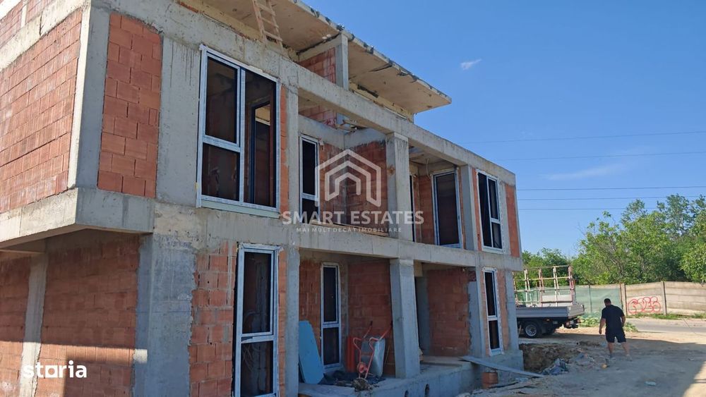 VIla Trapezului Tip Duplex 144mp -Teren liber 200mp - Centrala Proprie