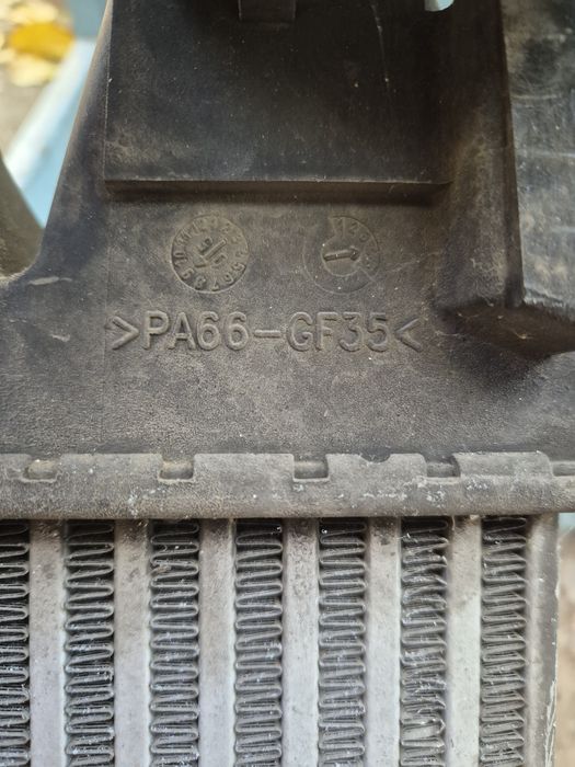 Интеркулер Opel Astra H