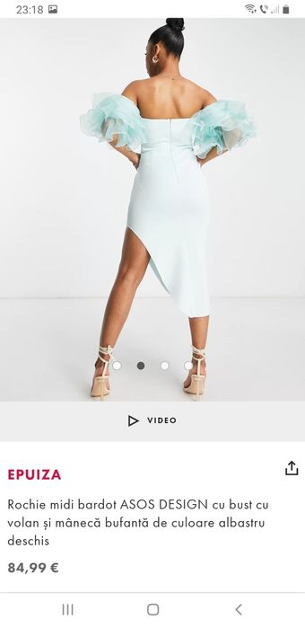 Rochie de seara/ ocazie superba Asos
