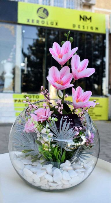 цветы для декора