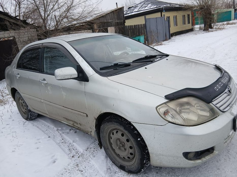 Тойота королла продаётся