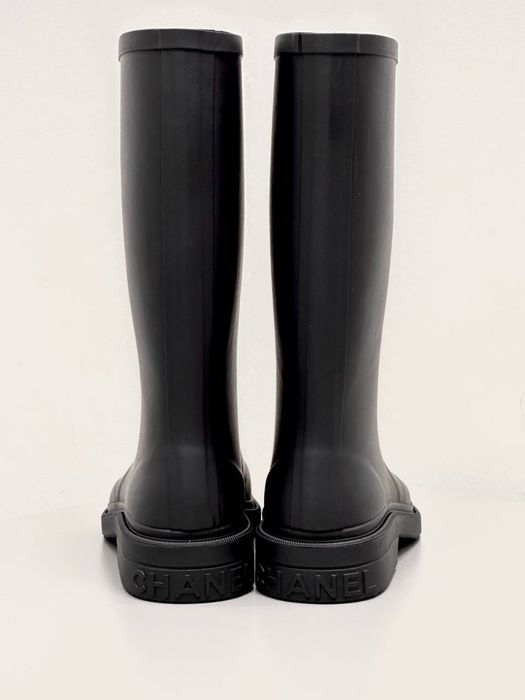 Cizme Chanel cauciuc premium full box 36-40