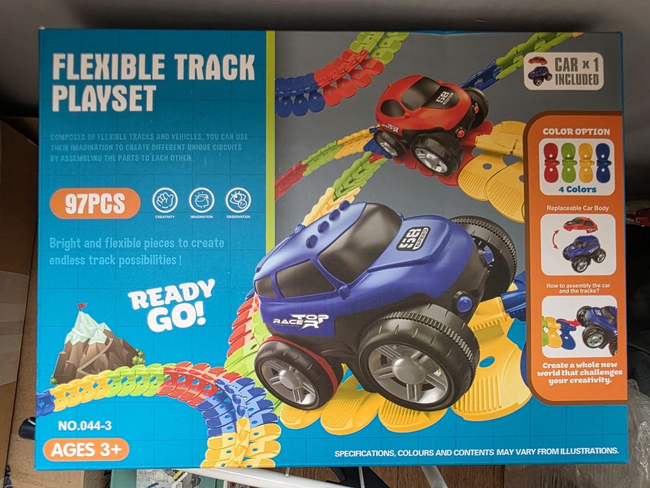 Гибкая гоночная трасса