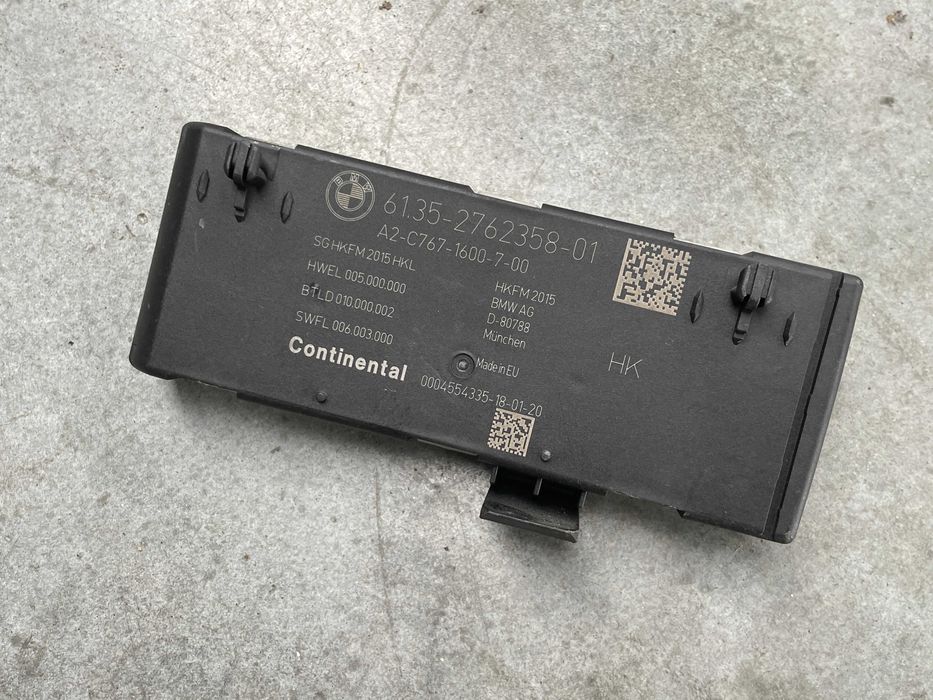 Modul portbagaj electric Bmw cod 2762358