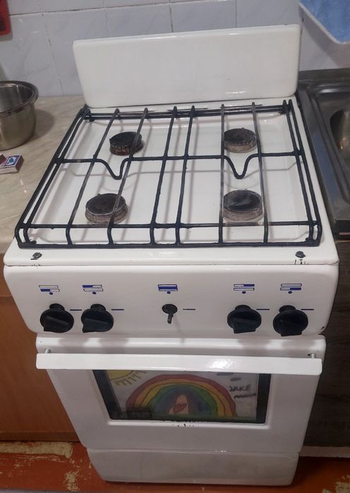 Советская Газ плита