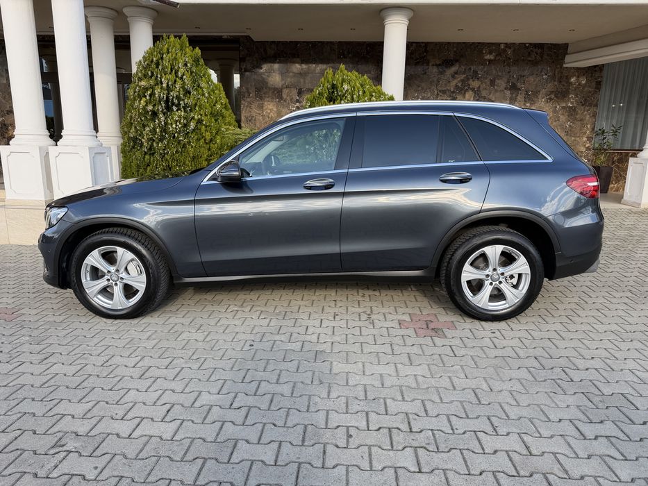 Mercedes-Benz GLC/4Matic 4x4//Bi-Xenon/Automat/Piele crem/Start Stop
