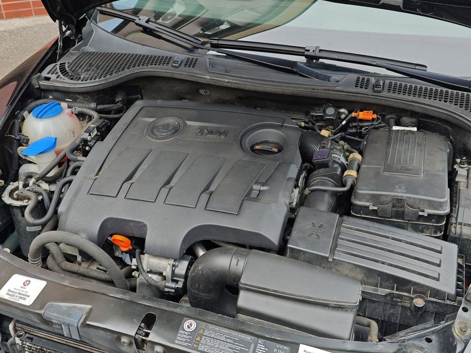 Skoda Octavia 1.6TDI 2012г. Navi Автопилот Парктроник DPF