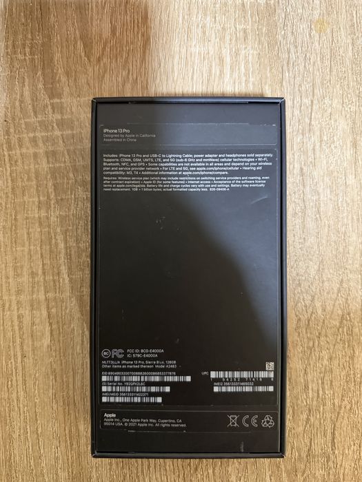 Iphone 13Pro 128Gb