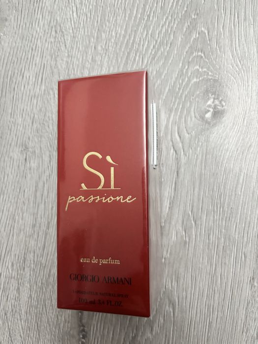 Parfum Giorgio Armani Si passione 100 ml