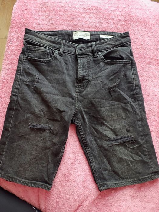 Дънкови панталонки