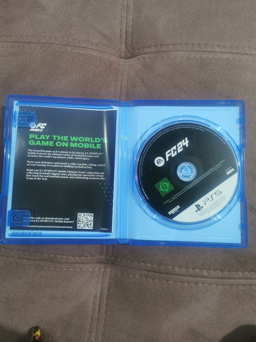 FC24. FC 24 для PS5. Игра диск для PS5.
