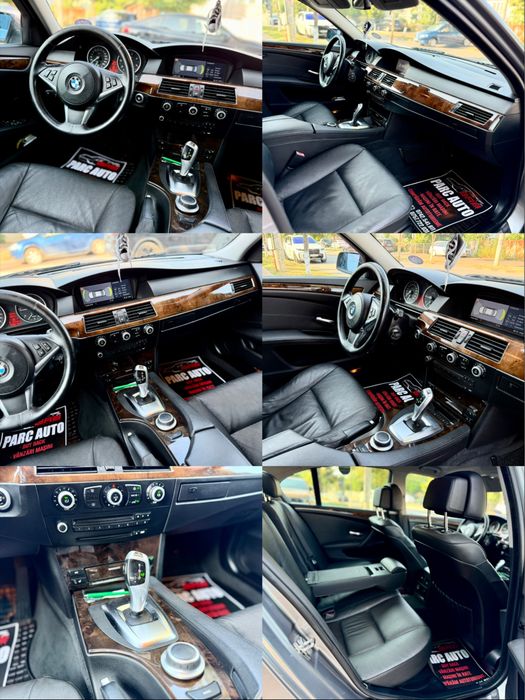 • Bmw Seria 5 E60 520D Facelift / Joystick / Stare ireproșabilă •Parc Auto • RATE •Garanție •