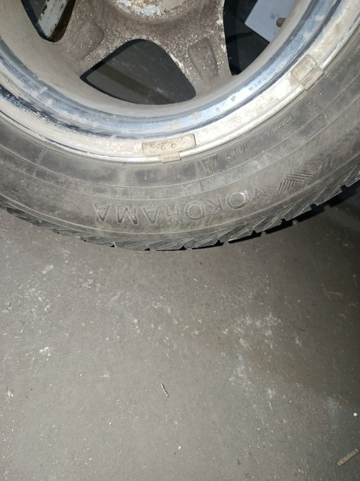 Зимняя резина ..