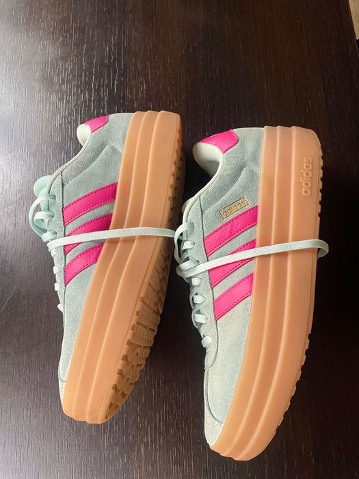 Маратонки Adidas VL court bold