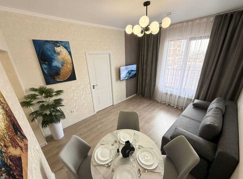 1-Комнатная квартира фул-кейс ЖК Ассалом Сохил.