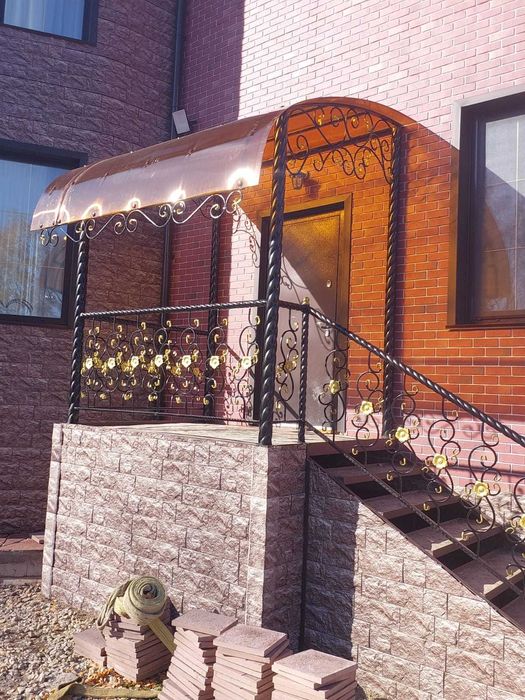 Навес, козырёк, входная группа