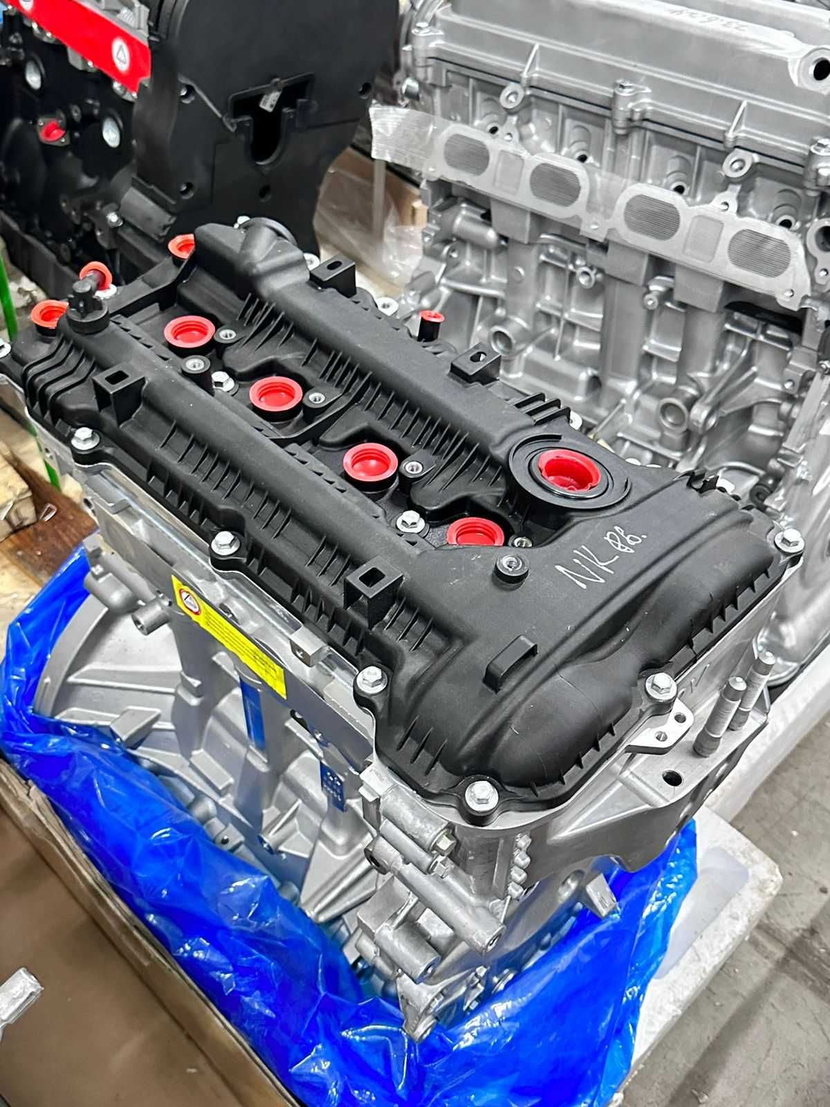 Комплект прокладок двигателя на KIA PICANTO (Киа Пиканто)