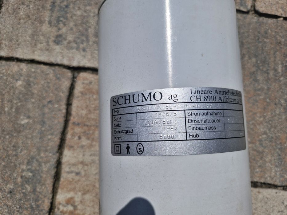 Actuator liniar Shumo