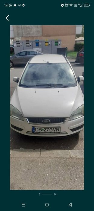 Ford focus 1.6 2005
