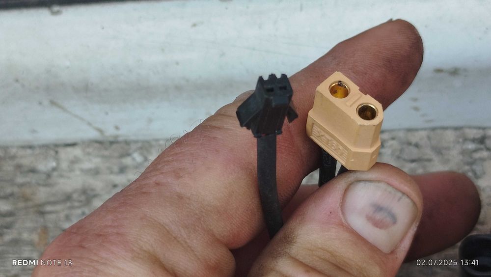 Нова тествана батерия 36 волта 5 ампера