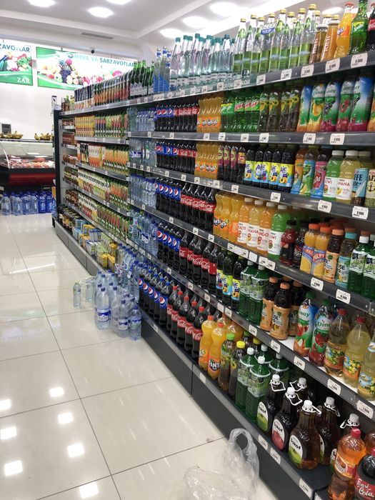 Есть готовые стеллажи