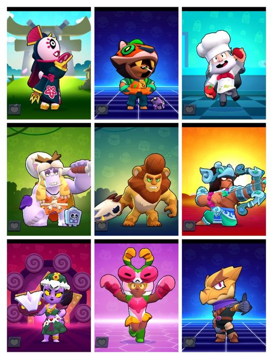 Продам аккаунт в Бравл Старс