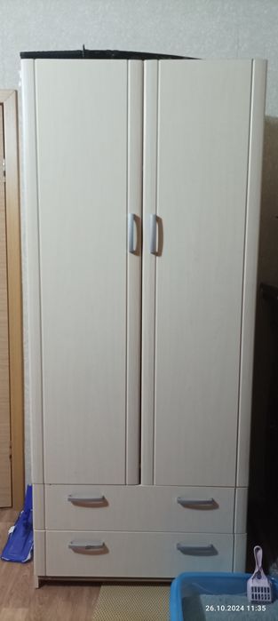 Комплект шкафы и полка