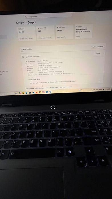 Laptop Gaming Lenovo LOQ 15IRX9 – i7