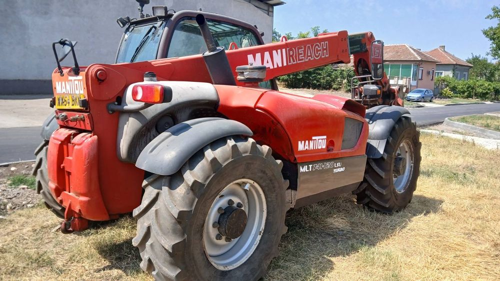 Маниту фадрома Manitou MLT 741 LS Turbo