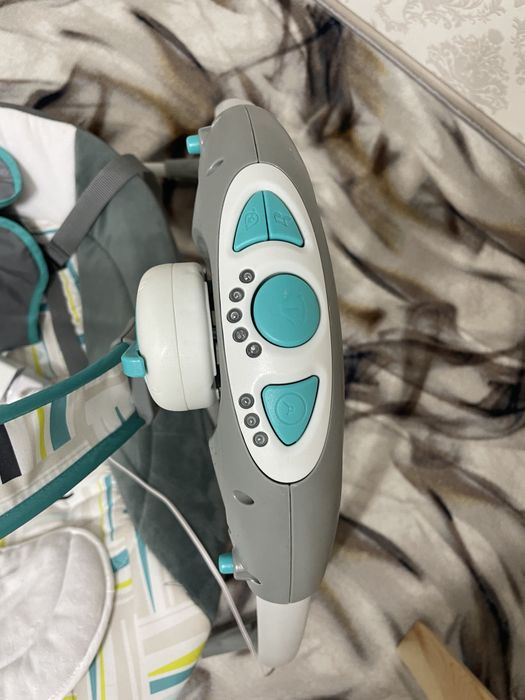 Электро качель детская качалка шезлонг