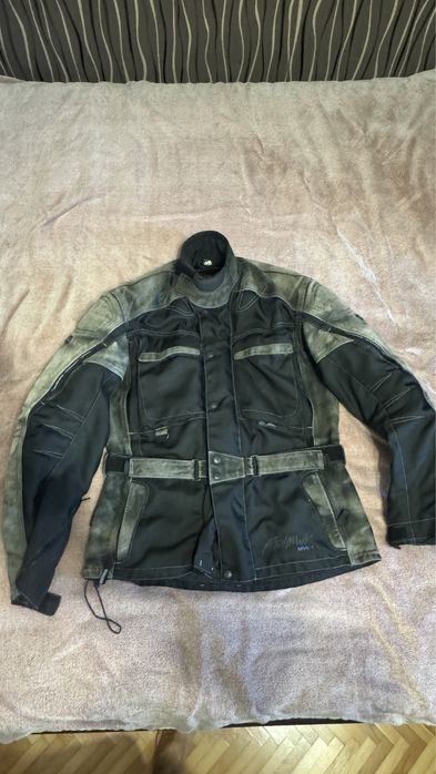 Costum moto L Polo Mohawk MVS-1 - piele + textil