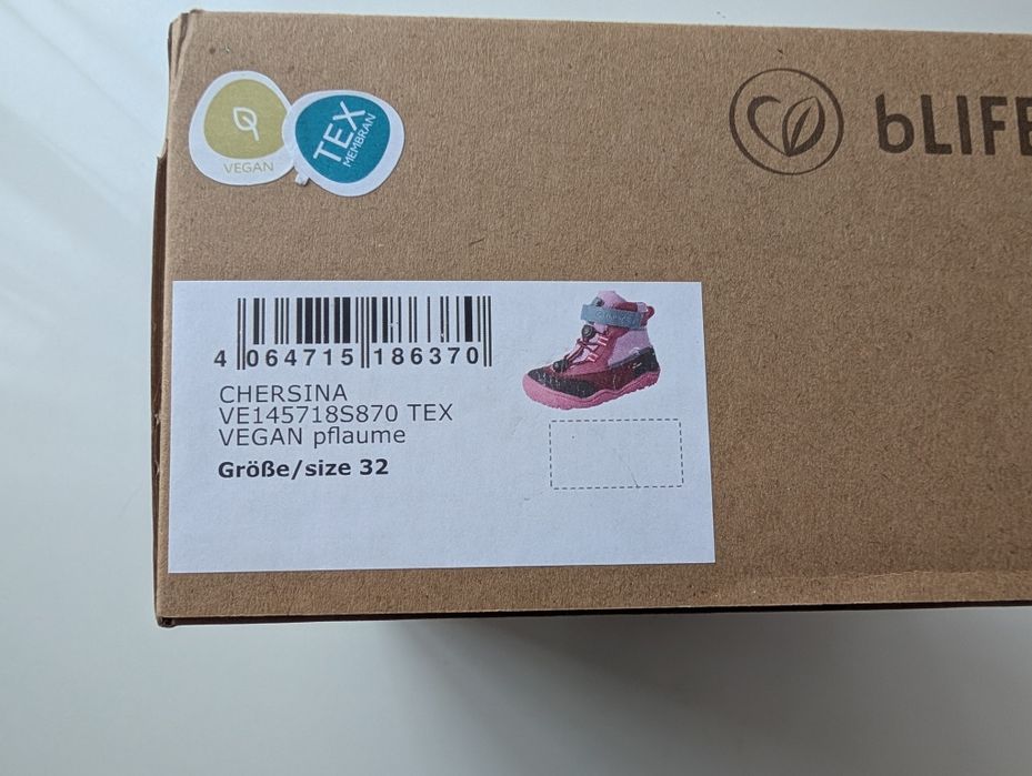 Боси обувки зимни боти b lifestyle 32 номер