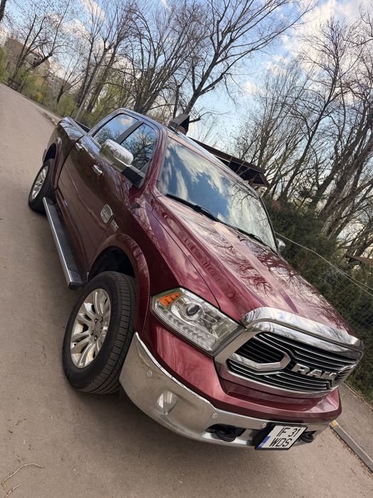 Vand Dodge Ram Laramie Edition 5.7 V8 Hemi 125.000km , Euro 6, inmatriculat RO