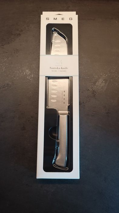 Нож Сантоку Smeg GERMAN STEEL 18 cm (N4) German Steel