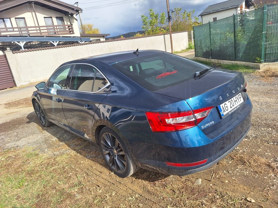 SKODA Superb 2020 — imagine 4
