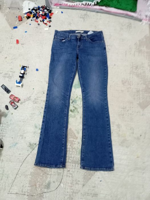 Levi's 715  jeans буткат/клеш