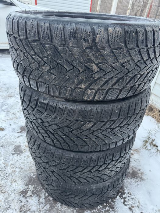 Шины зимние липучка