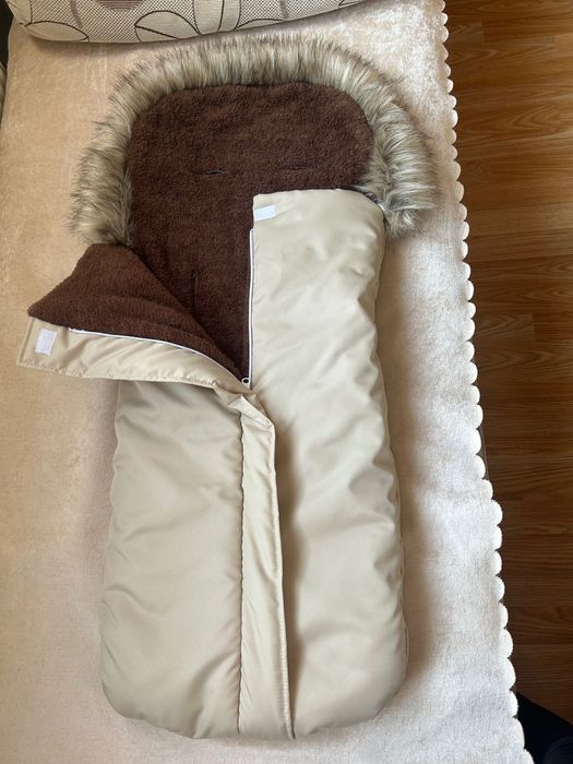 Зимен чувал за количка