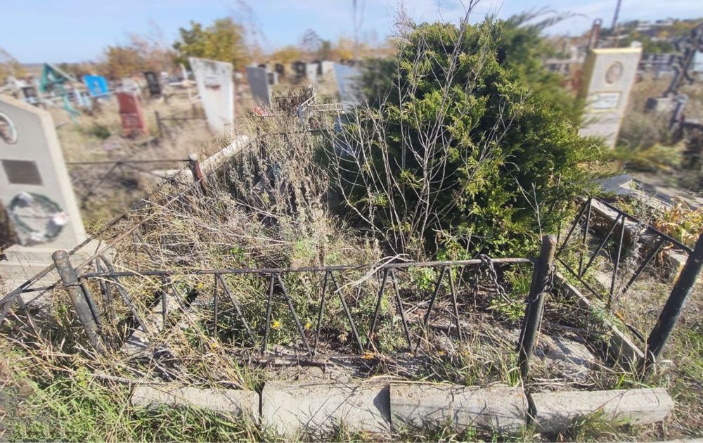 Выполним уход за могилой вместо вас.