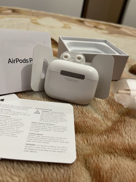 airpods pro 3 noi sigilate