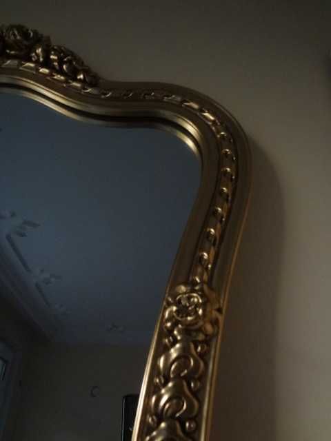 Голямо италианско разкошно огледало в класически стил
