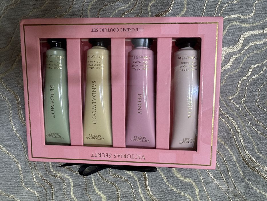 Victorias secret лосьон спрей и скраб