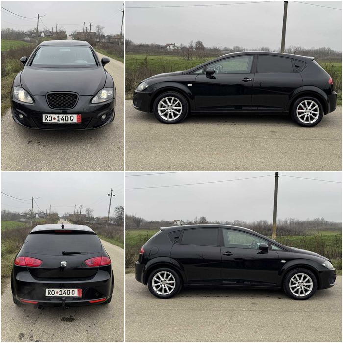Seat Leon 1.4TSi – Facelift, Xenon, Clima, Navi, Jante – din Germania