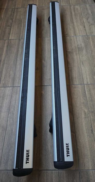 Thule WingBar Evo 118cm + Thule 757