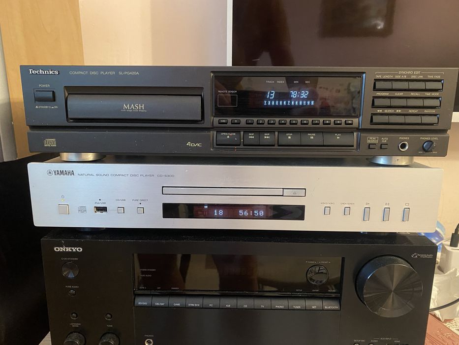 Cd player Technics SL-PG420A
