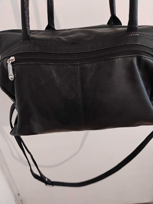 Чанта от естествена кожа  Vera Pelle