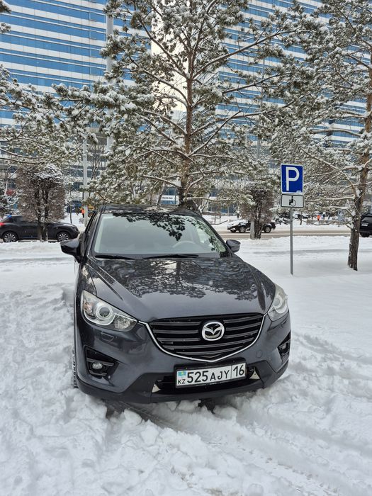 ПРОДАМ Mazda CX-5, v=2.0L. 4wd, 2016