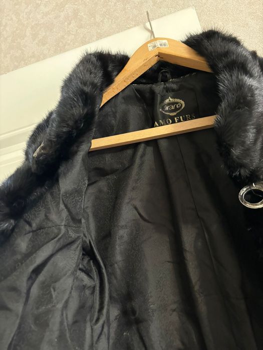 Шуба в хорошом состоянии