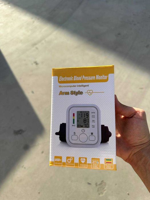 Новый Тонометр автоматический с русской озвучкой, для давления