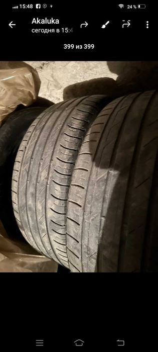 Продается резина зимняя для малибу